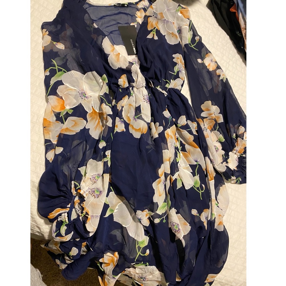 Floral Fever MIDI Dress